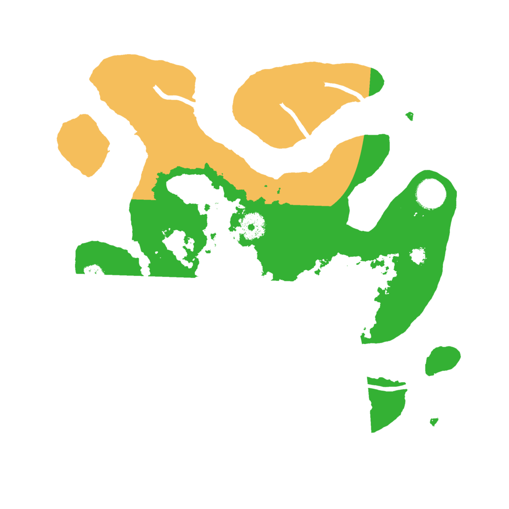 Biome Rust Map: Procedural Map, Size: 3000, Seed: 1964011060