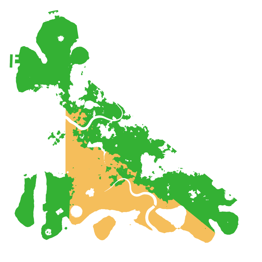 Biome Rust Map: Procedural Map, Size: 4000, Seed: 122008022