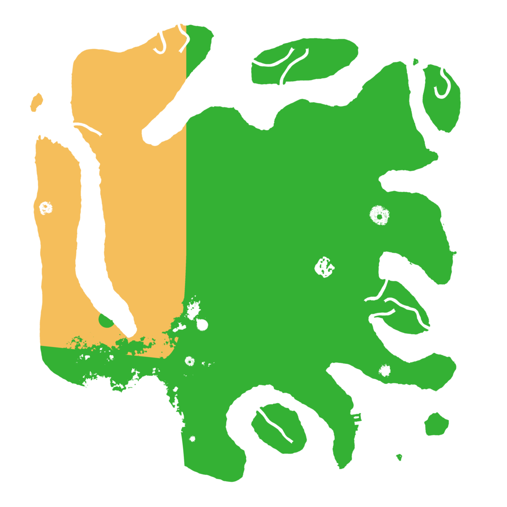 Biome Rust Map: Procedural Map, Size: 3969, Seed: 907