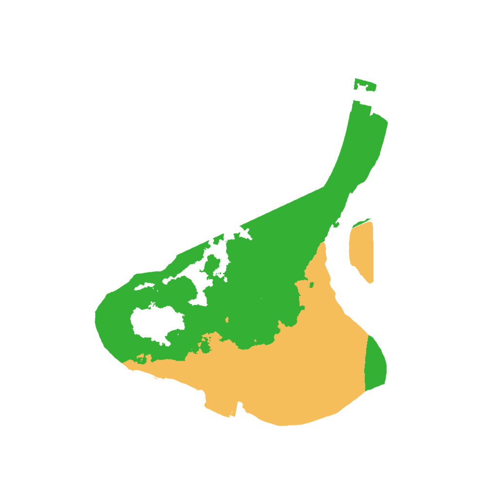 Biome Rust Map: Procedural Map, Size: 1800, Seed: 19960606