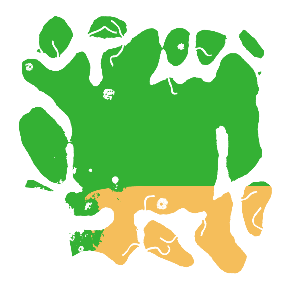 Biome Rust Map: Procedural Map, Size: 3875, Seed: 787