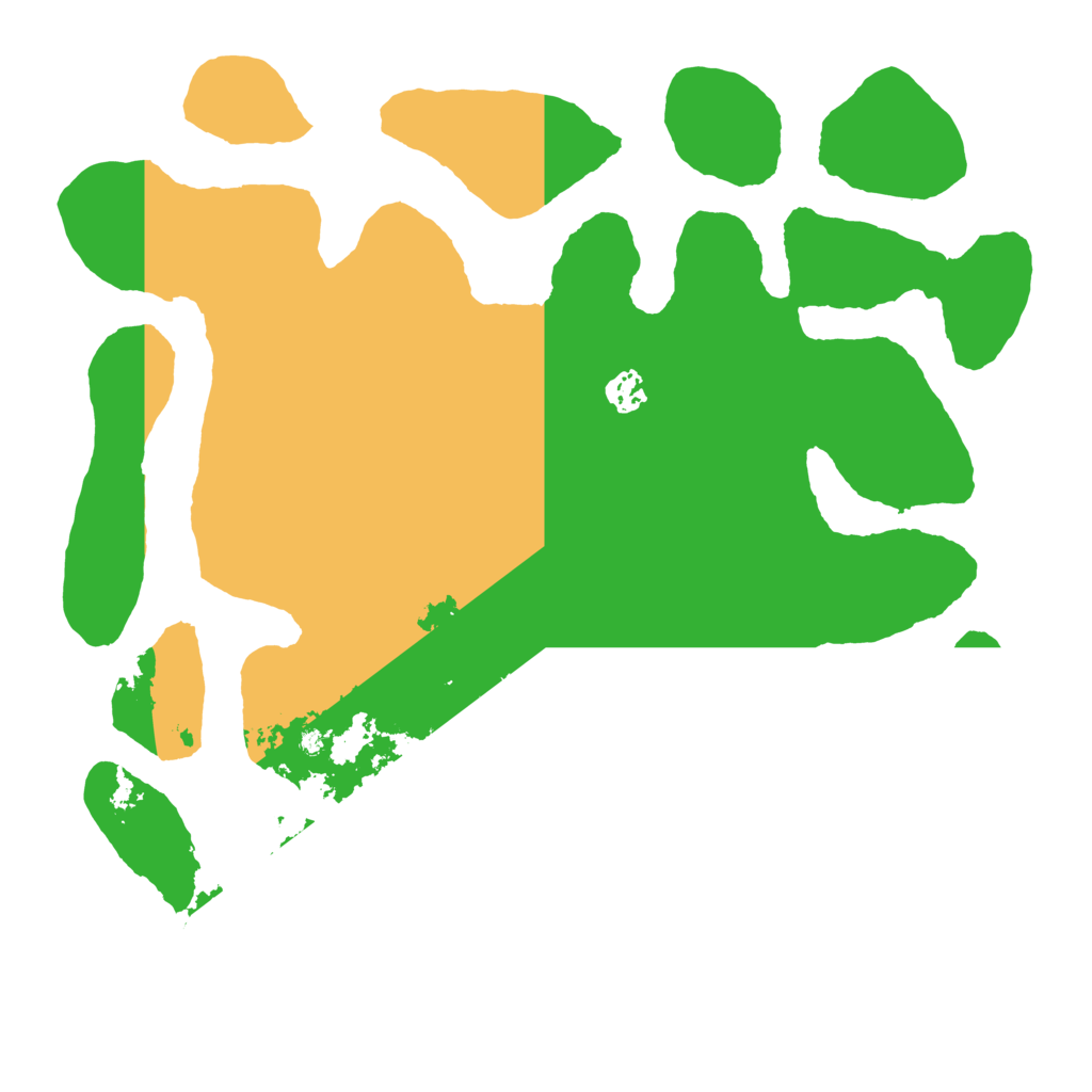 Biome Rust Map: Barren, Size: 4000, Seed: 527129002