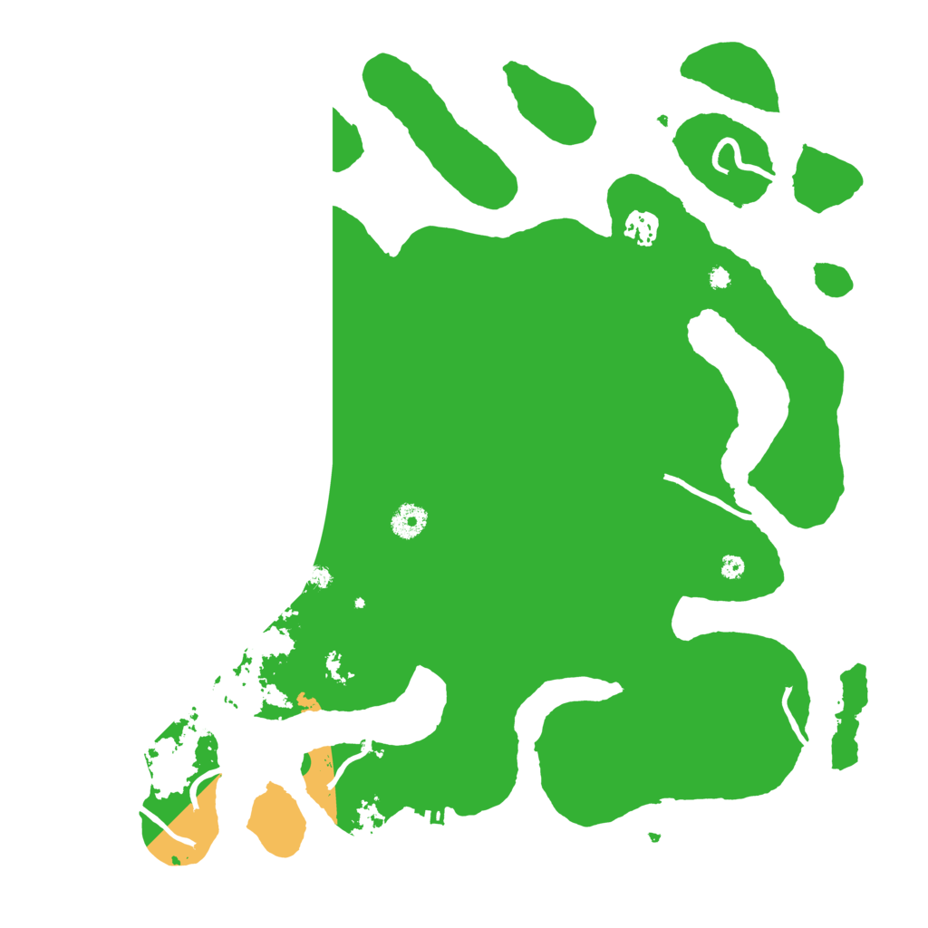 Biome Rust Map: Procedural Map, Size: 4000, Seed: 951248778