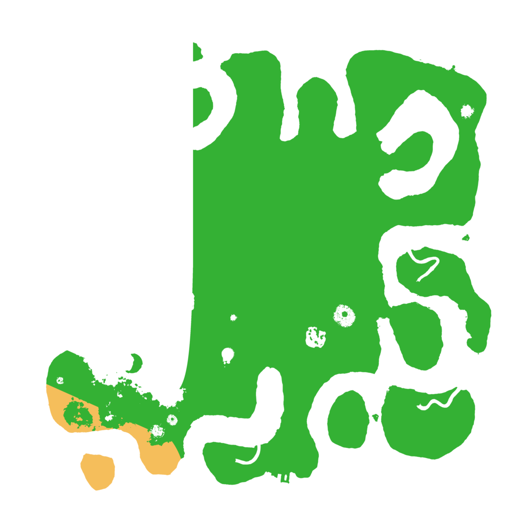 Biome Rust Map: Procedural Map, Size: 3700, Seed: 24169972