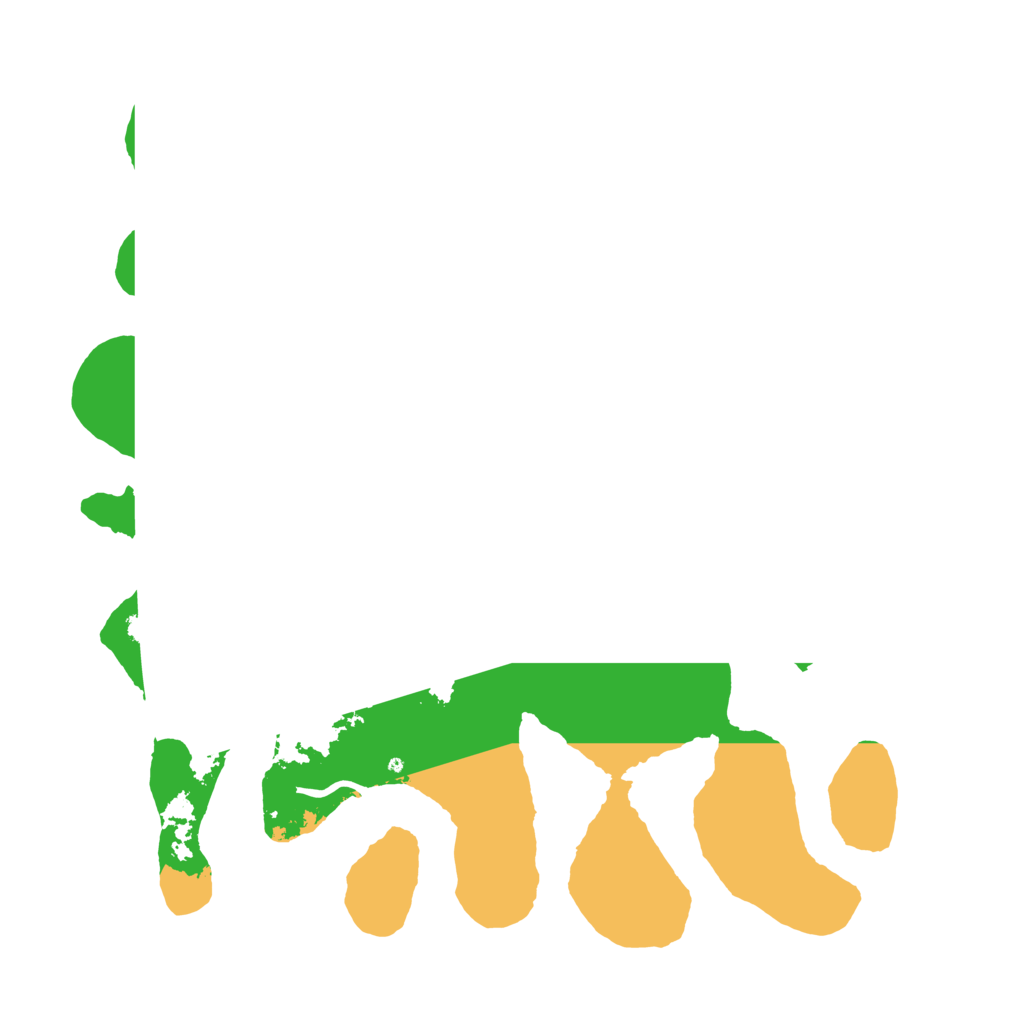 Biome Rust Map: Procedural Map, Size: 3500, Seed: 1395990968