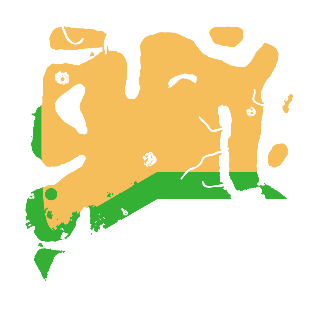 Biome Rust Map: Procedural Map, Size: 3400, Seed: 6842