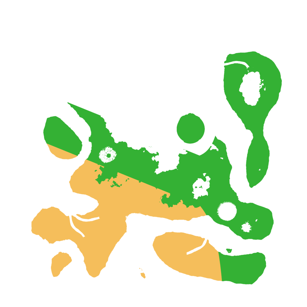 Biome Rust Map: Procedural Map, Size: 2900, Seed: 353