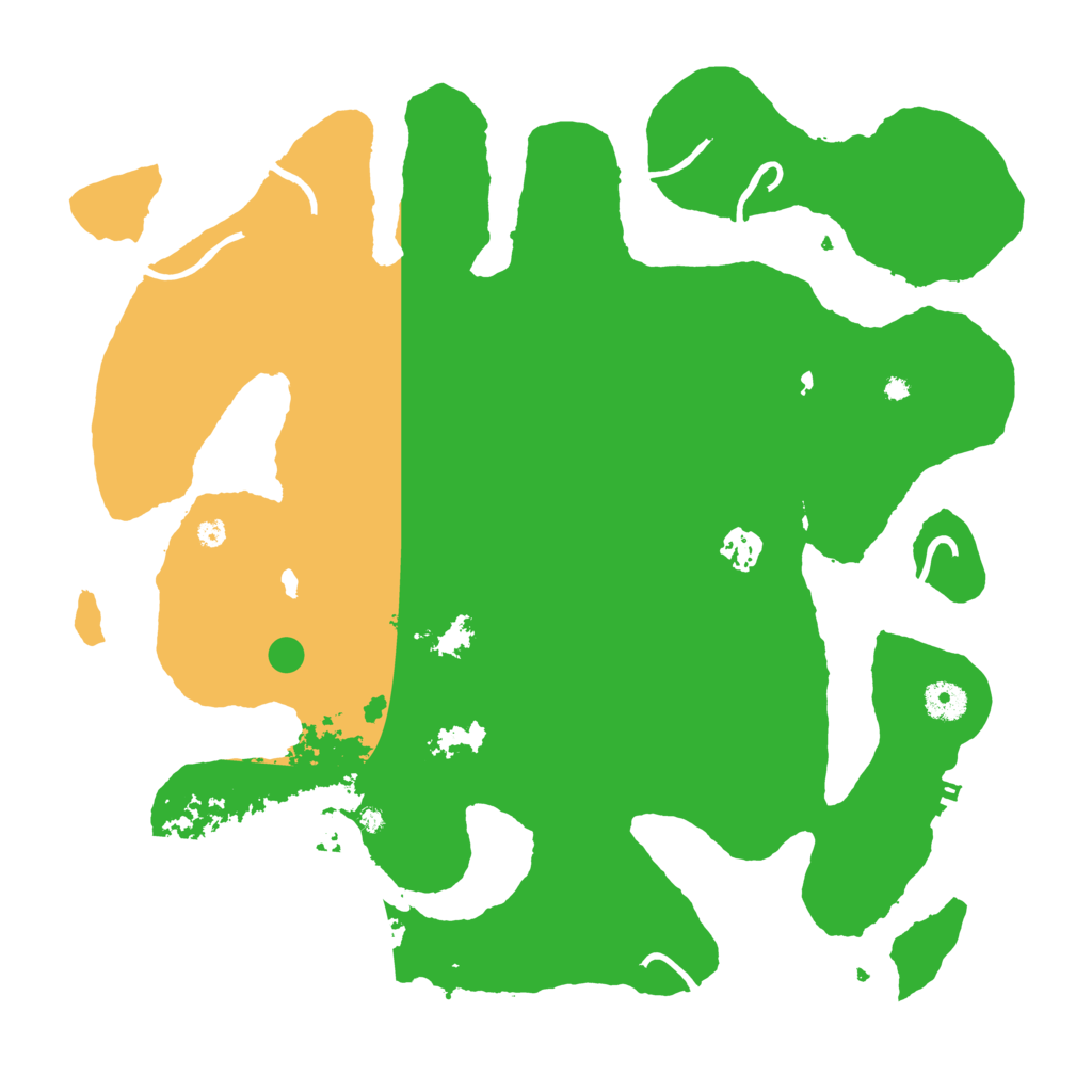 Biome Rust Map: Procedural Map, Size: 4000, Seed: 1069913406