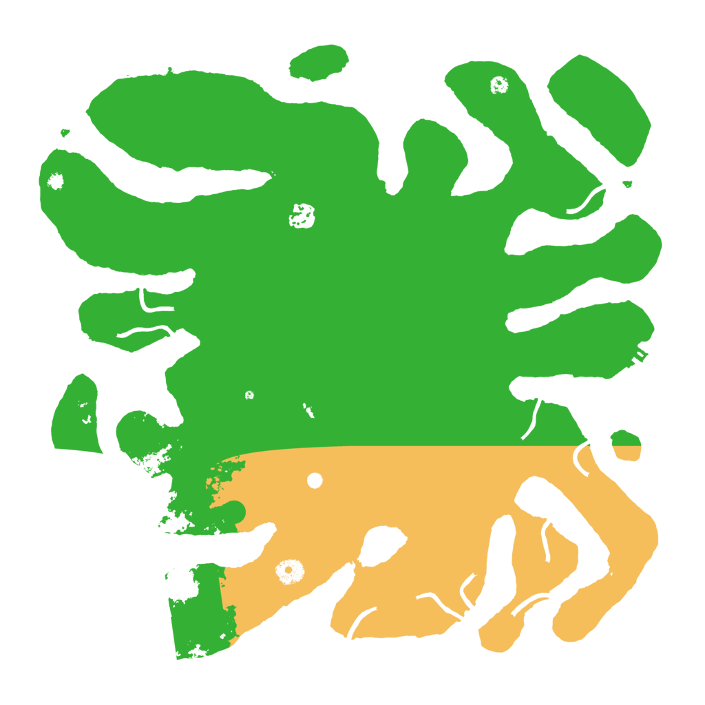 Biome Rust Map: Procedural Map, Size: 4000, Seed: 1893551005