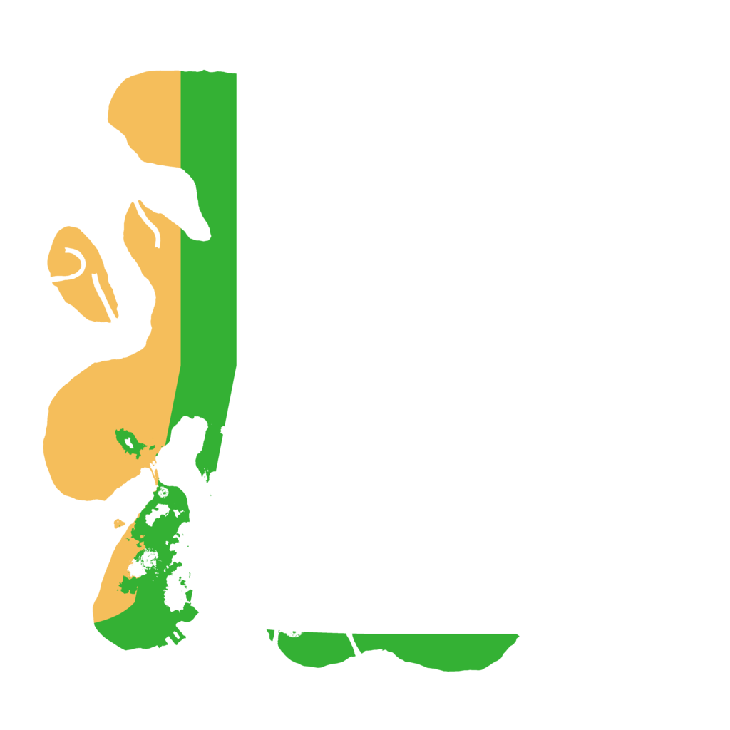 Biome Rust Map: Procedural Map, Size: 3500, Seed: 2839403