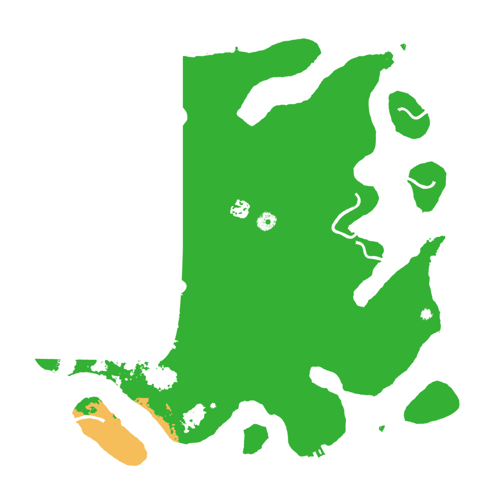 Biome Rust Map: Procedural Map, Size: 4000, Seed: 300586152