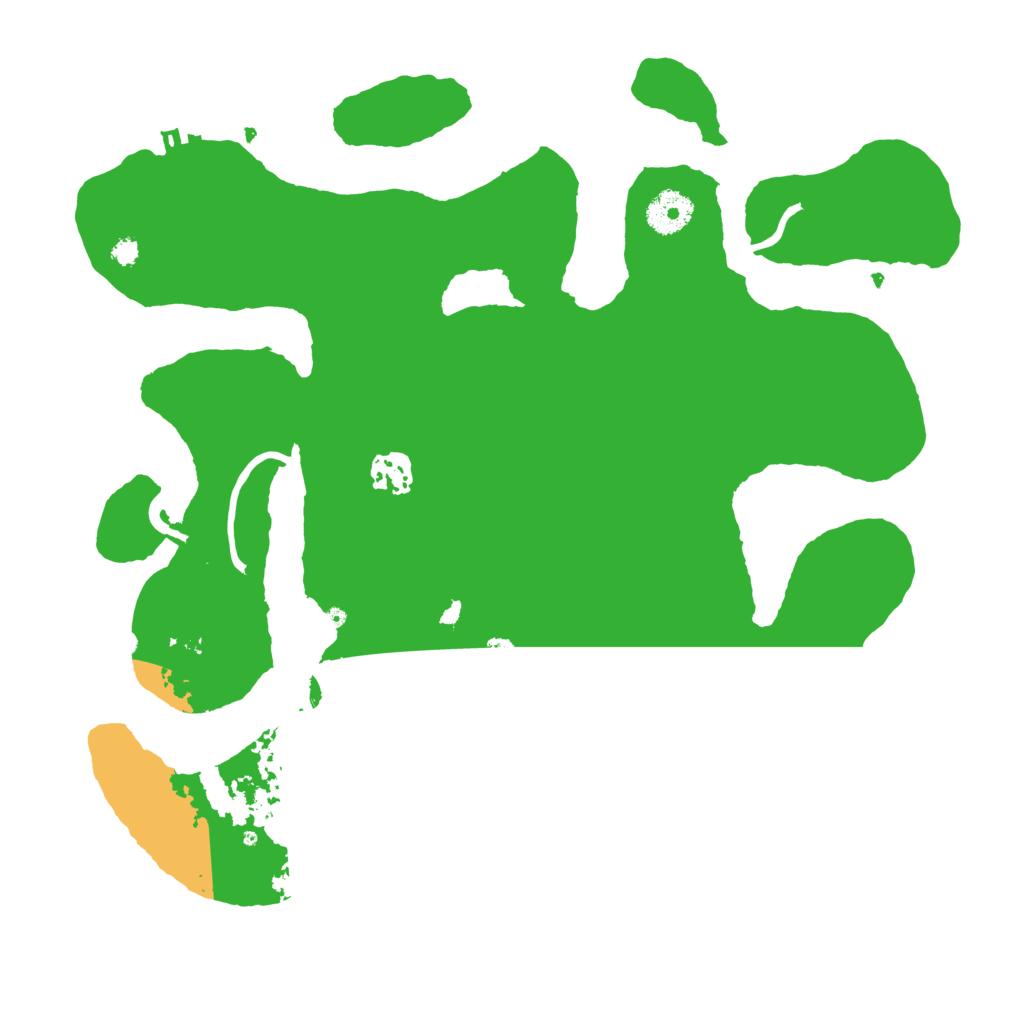 Biome Rust Map: Procedural Map, Size: 3500, Seed: 1955945659