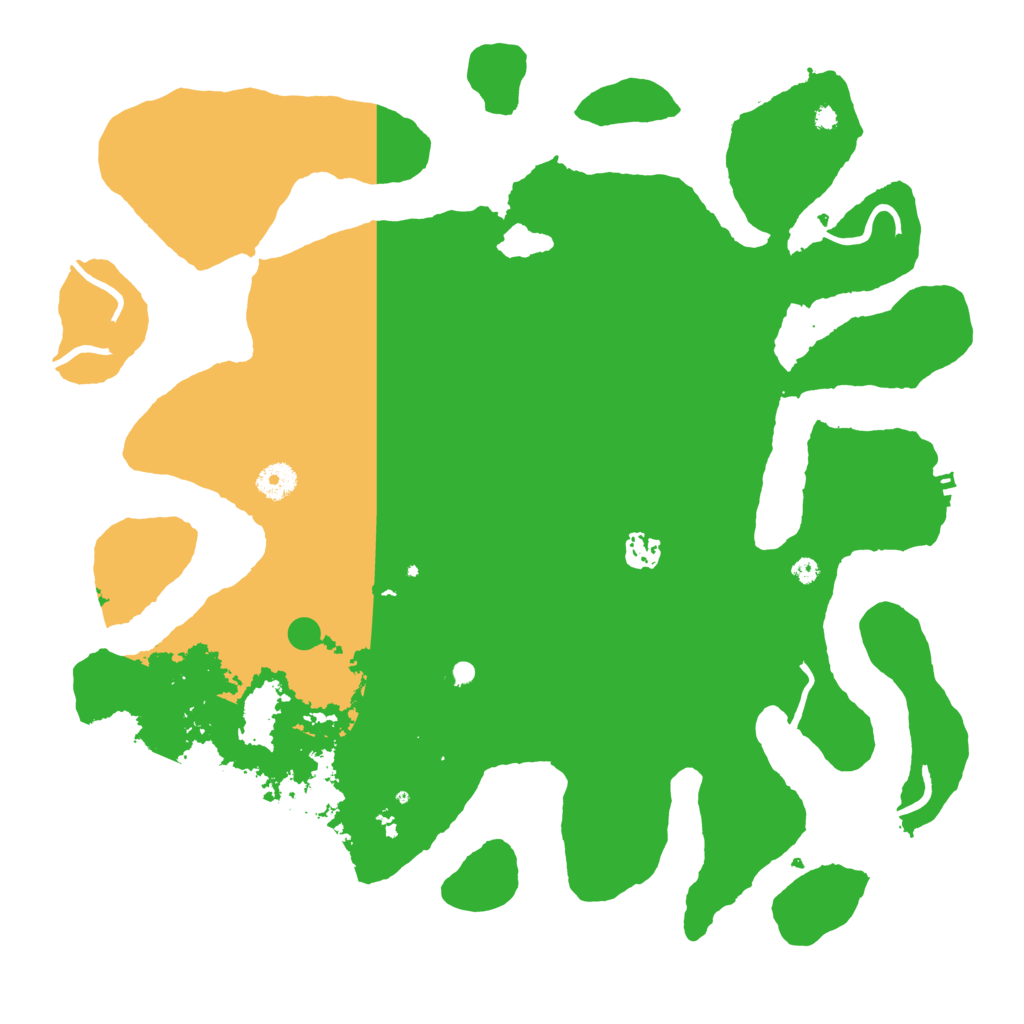 Biome Rust Map: Procedural Map, Size: 4100, Seed: 911