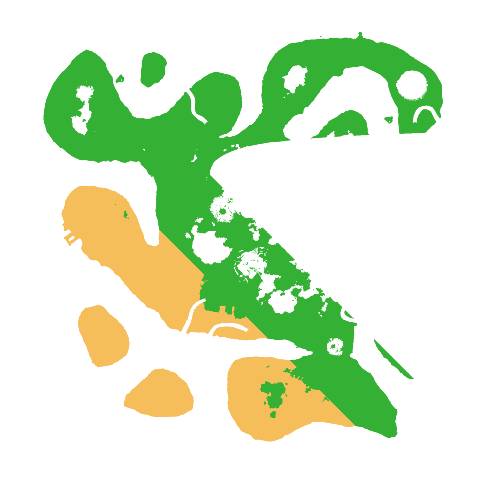 Biome Rust Map: Procedural Map, Size: 3000, Seed: 2421853