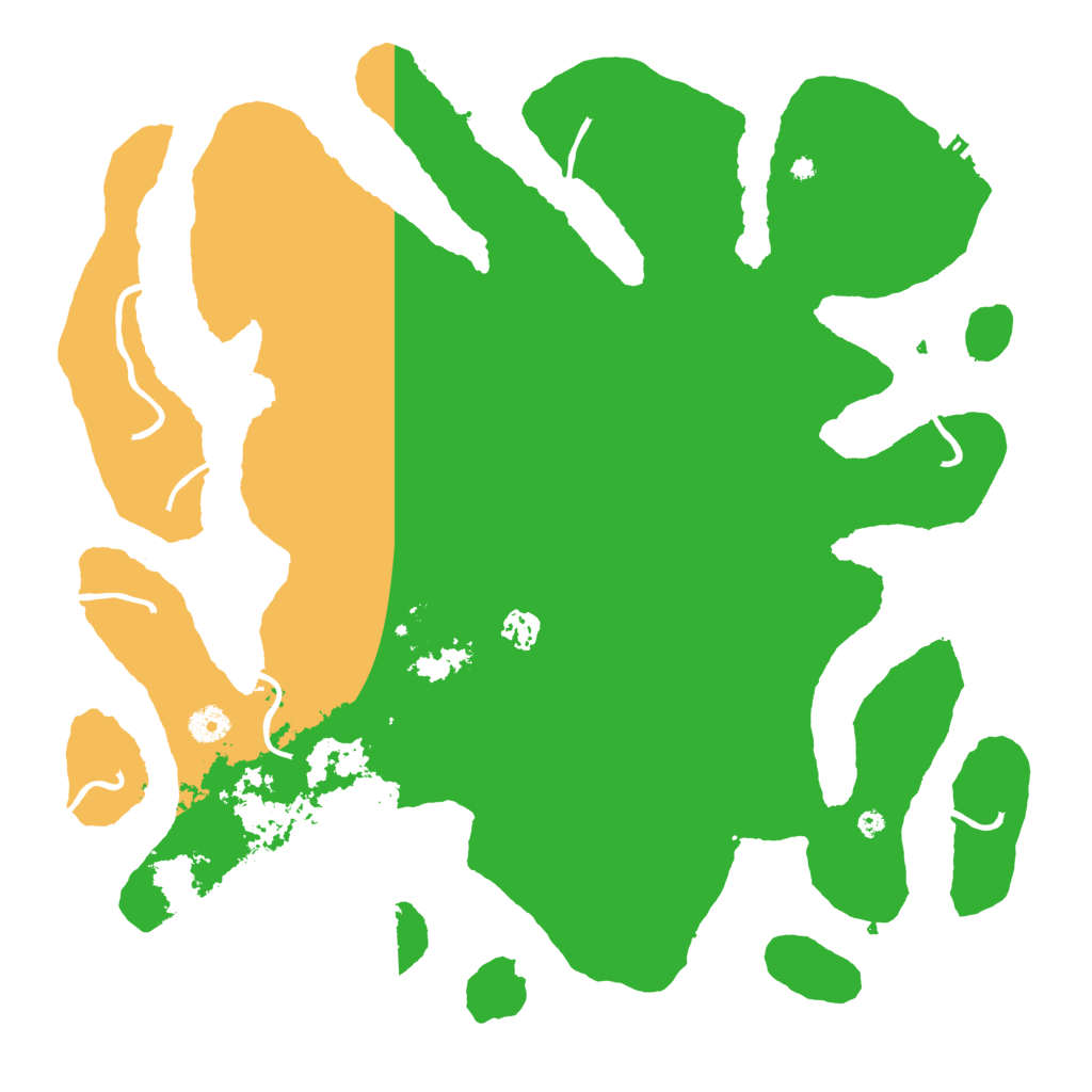 Biome Rust Map: Procedural Map, Size: 4250, Seed: 1171578972