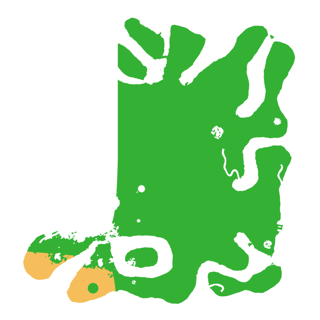 Biome Rust Map: Procedural Map, Size: 4000, Seed: 20404