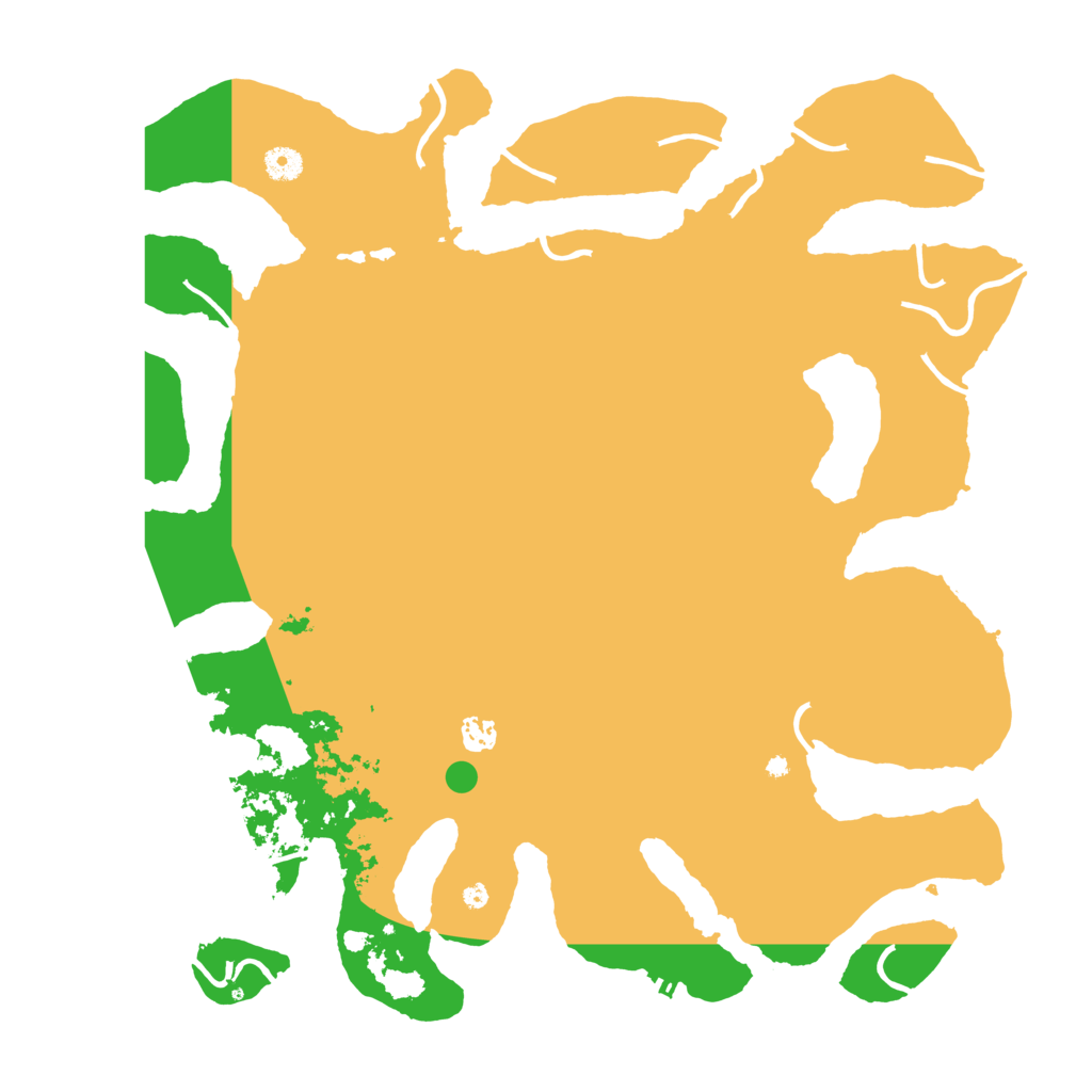 Biome Rust Map: Procedural Map, Size: 4500, Seed: 52607