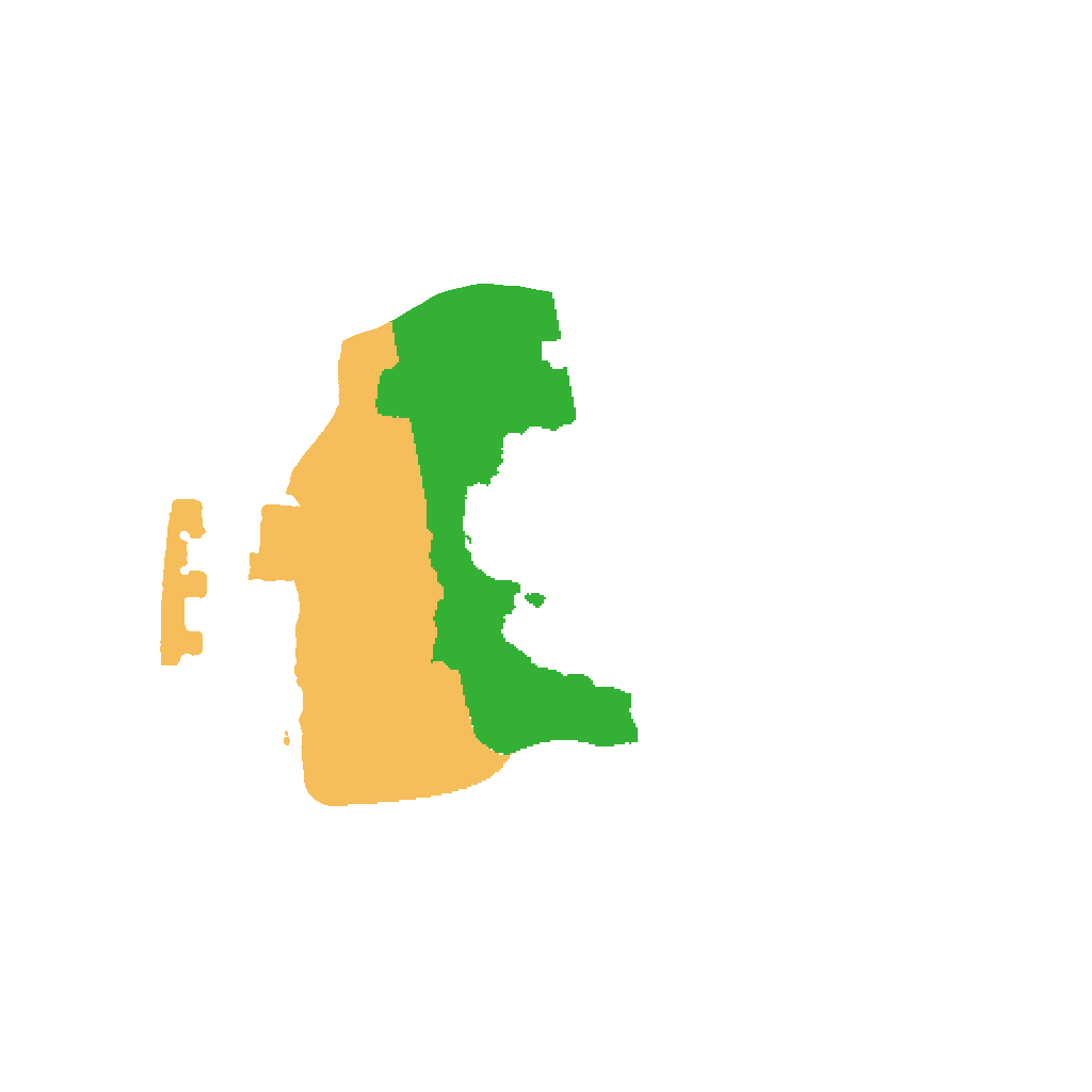 Biome Rust Map: Procedural Map, Size: 1000, Seed: 1288335162