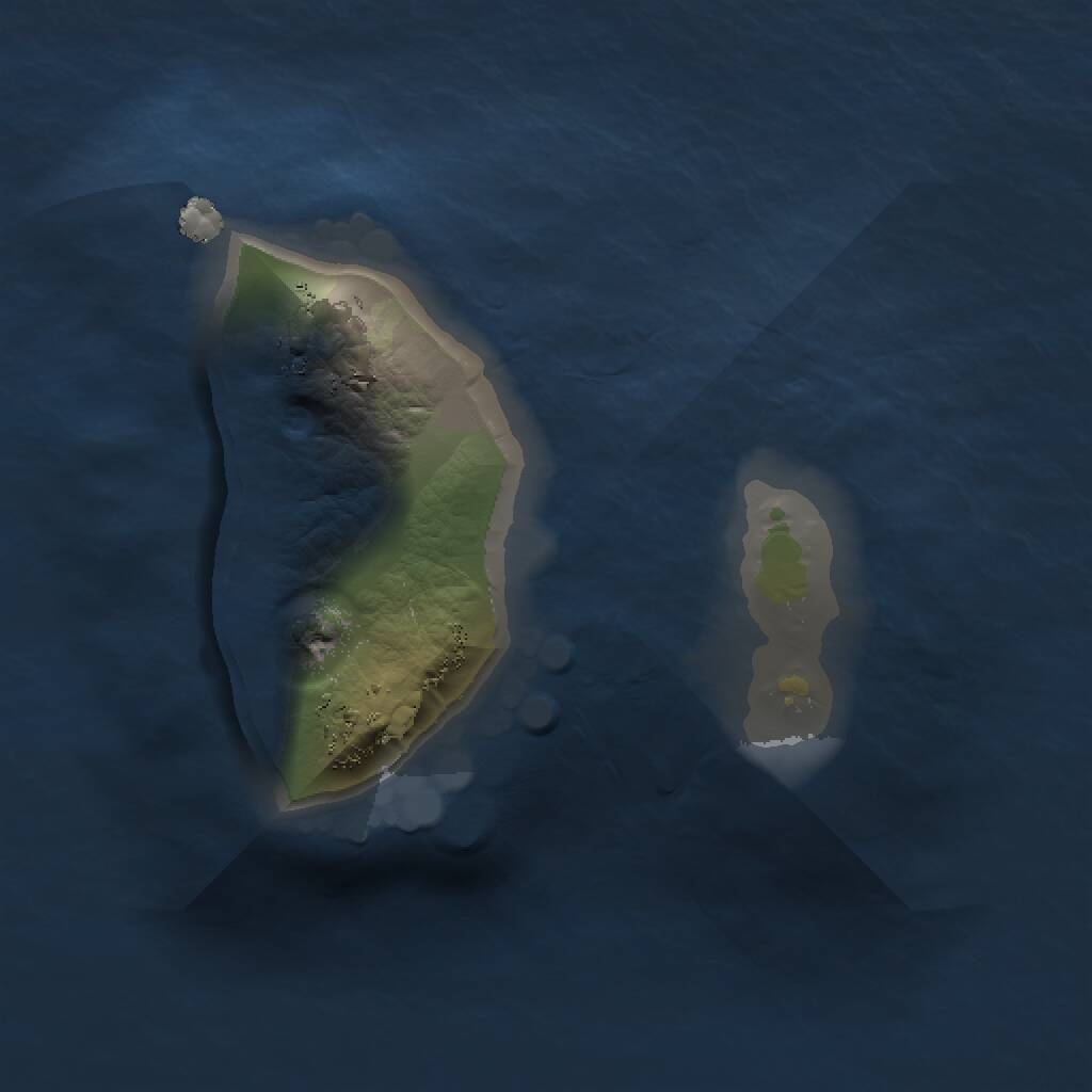 Rust Map: Procedural Map, Size: 1000, Seed: 20112017, 1 Monuments