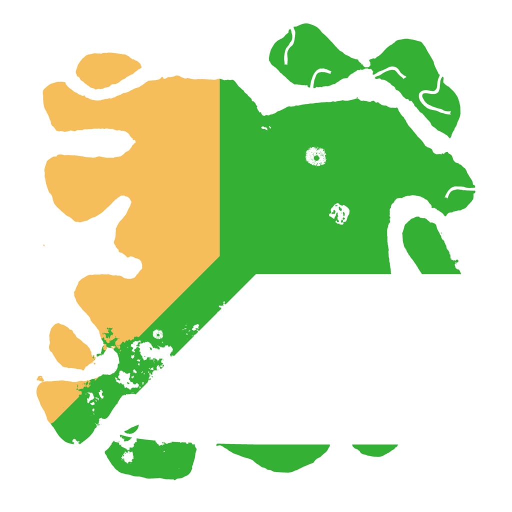 Biome Rust Map: Procedural Map, Size: 3850, Seed: 1441929225