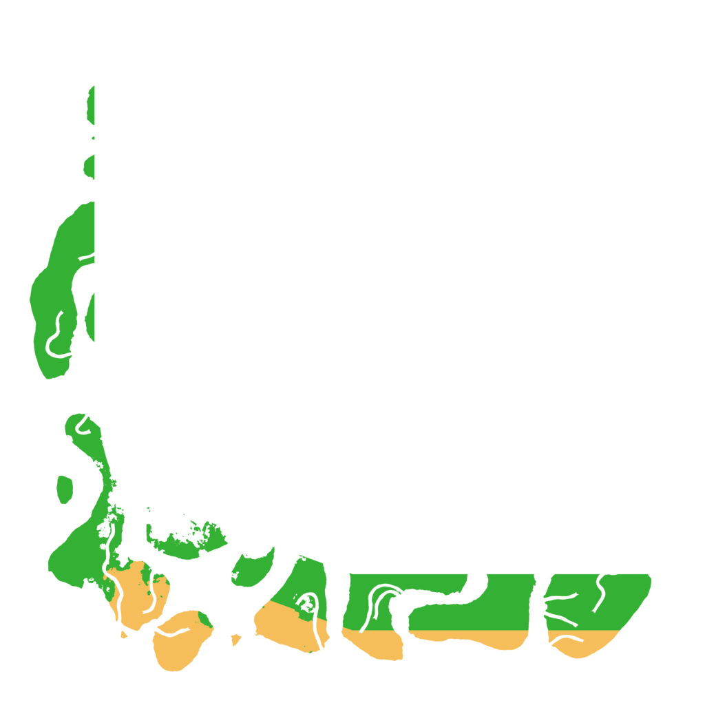 Biome Rust Map: Procedural Map, Size: 5000, Seed: 12312