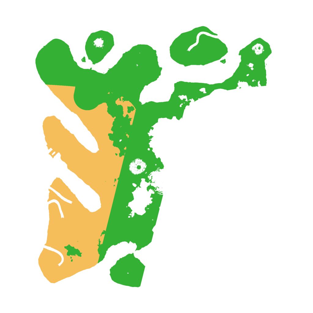 Biome Rust Map: Procedural Map, Size: 3000, Seed: 320937832