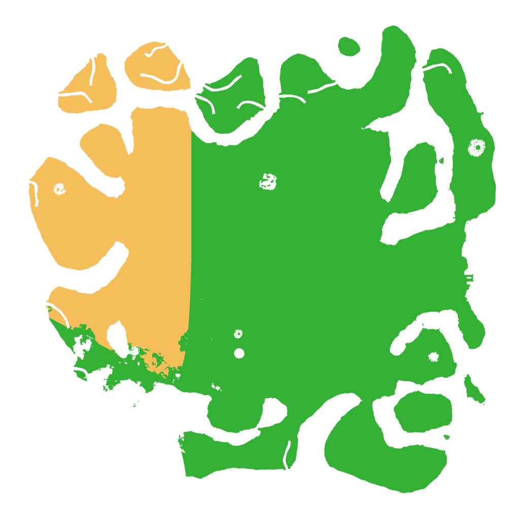 Biome Rust Map: Procedural Map, Size: 4500, Seed: 693825111