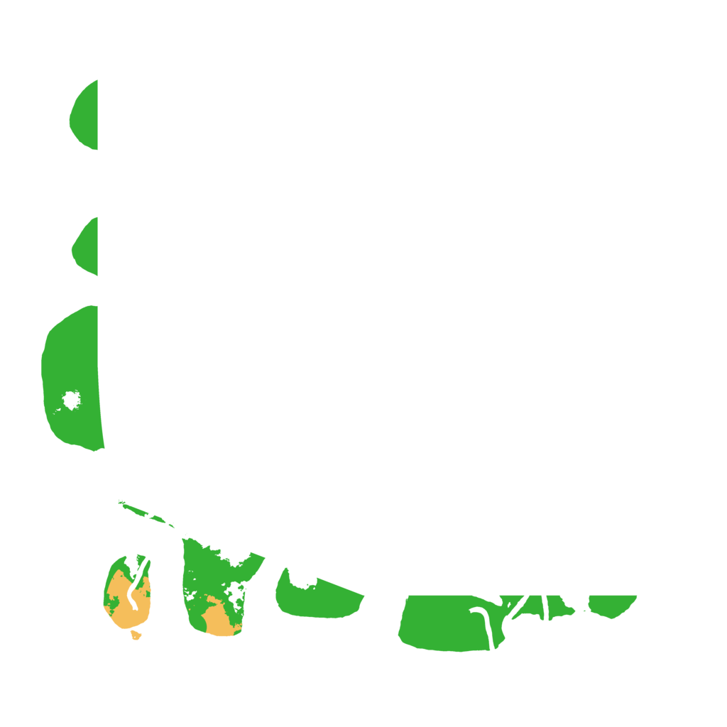 Biome Rust Map: Procedural Map, Size: 3500, Seed: 15458056