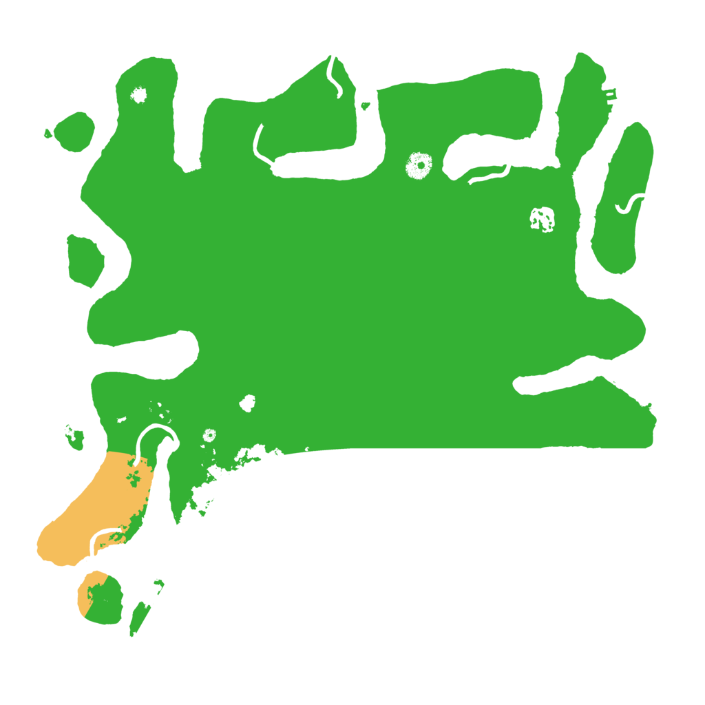 Biome Rust Map: Procedural Map, Size: 4000, Seed: 1624931207