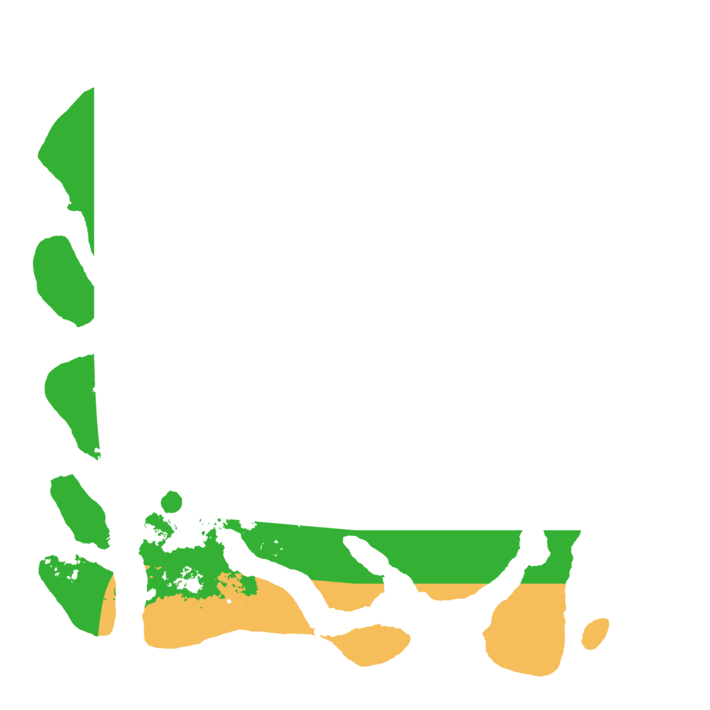 Biome Rust Map: Barren, Size: 4500, Seed: 60907