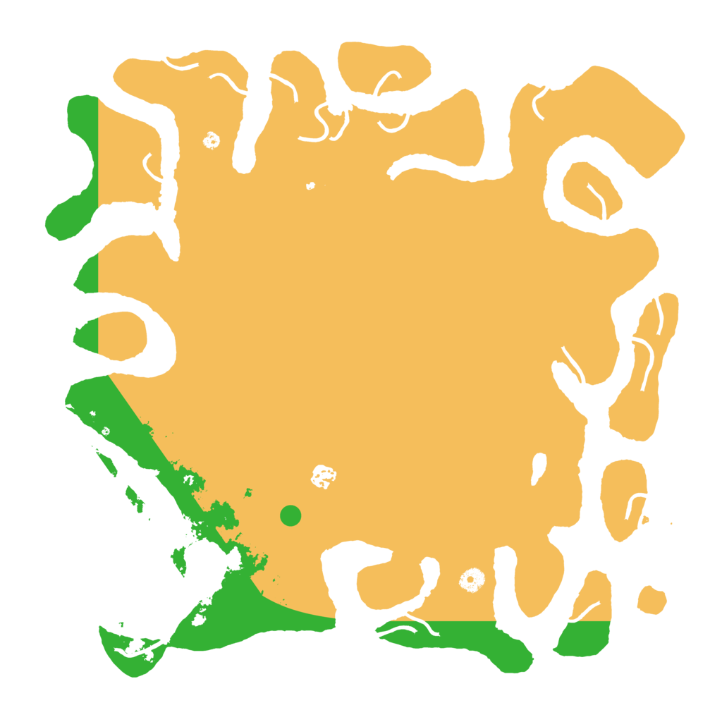 Biome Rust Map: Procedural Map, Size: 4500, Seed: 30907