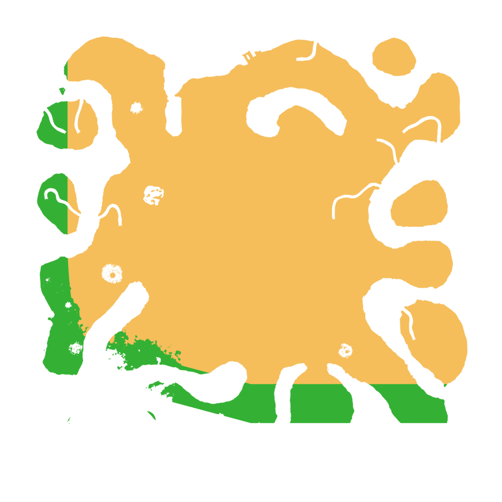 Biome Rust Map: Procedural Map, Size: 3750, Seed: 1022609787