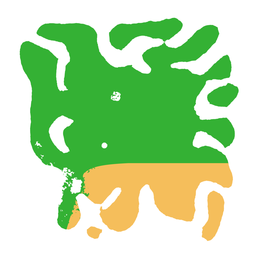 Biome Rust Map: Barren, Size: 4000, Seed: 398