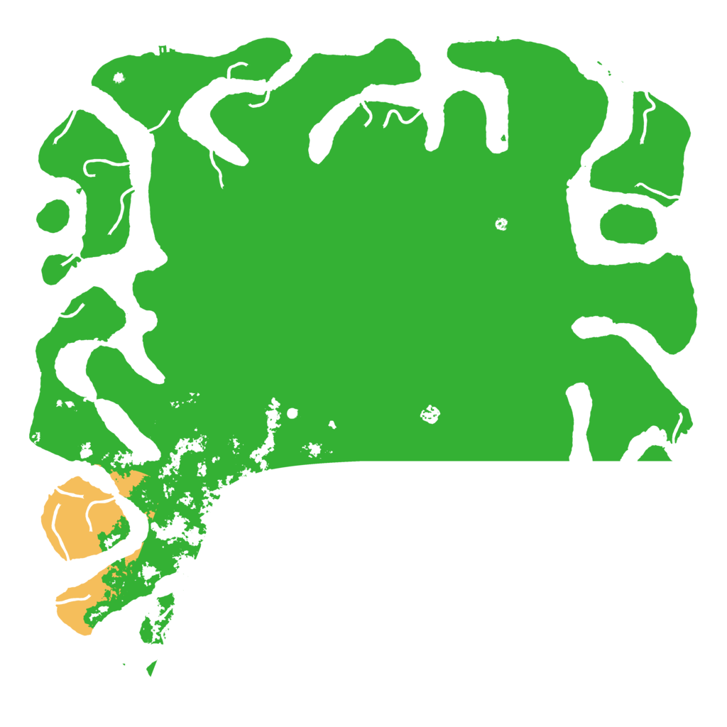 Biome Rust Map: Procedural Map, Size: 6000, Seed: 938575110