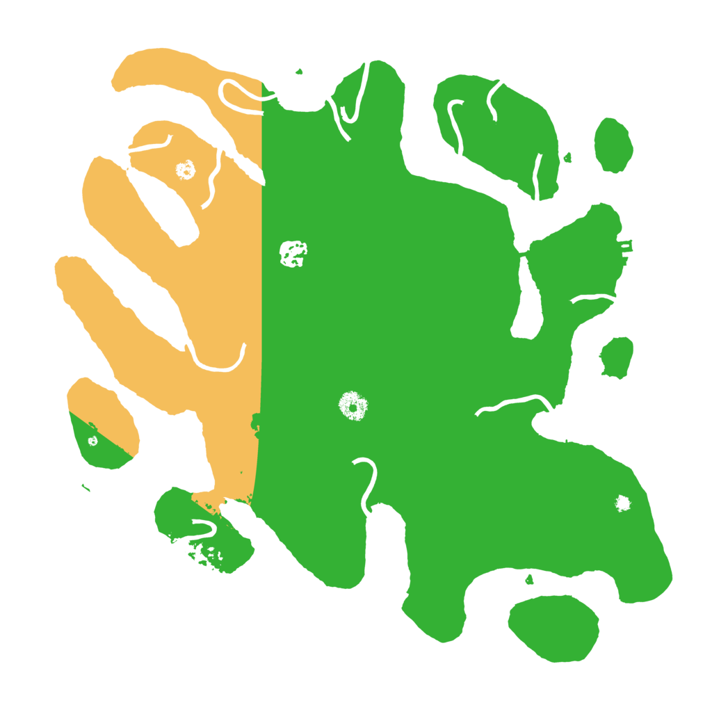 Biome Rust Map: Procedural Map, Size: 3750, Seed: 1989547968