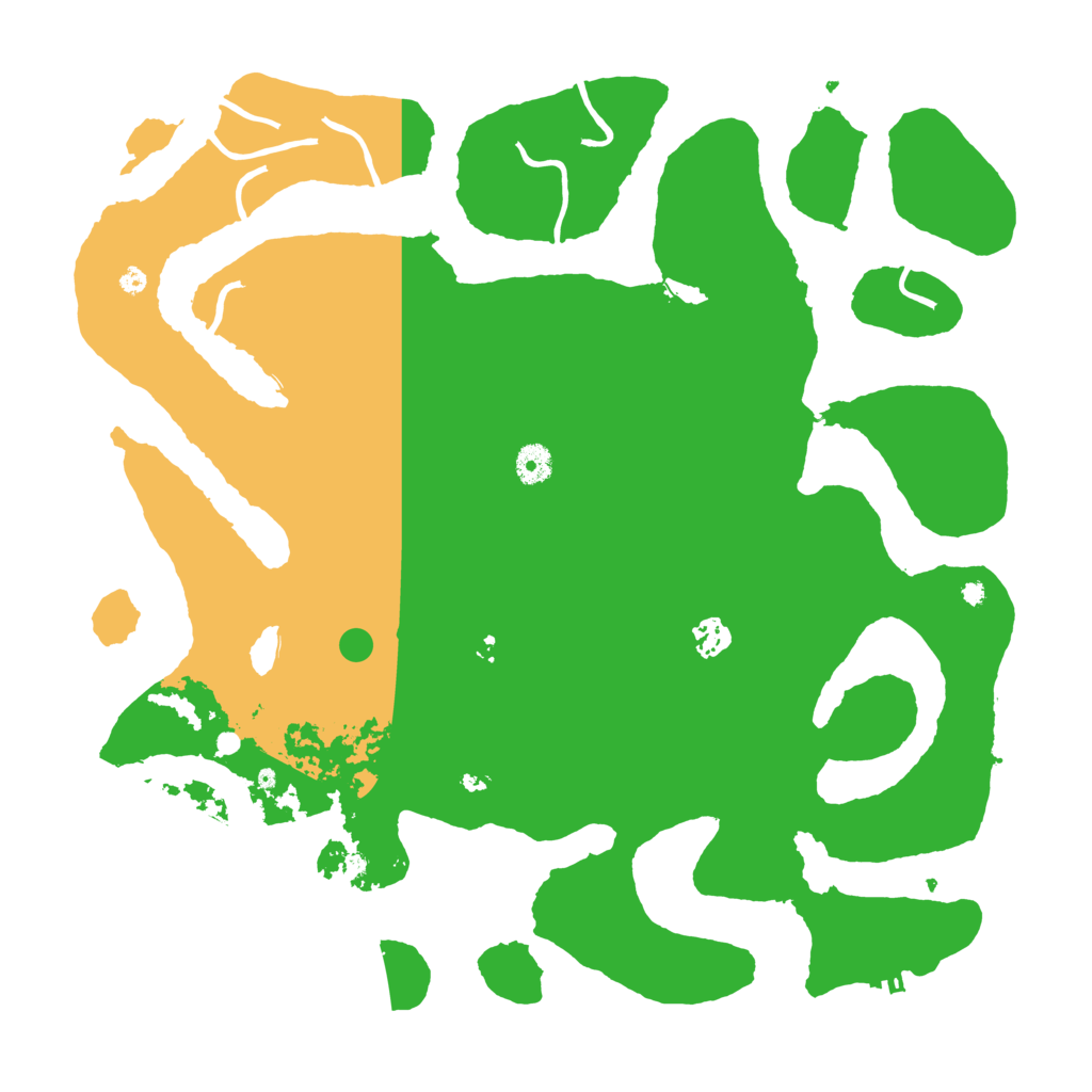 Biome Rust Map: Procedural Map, Size: 4250, Seed: 805611