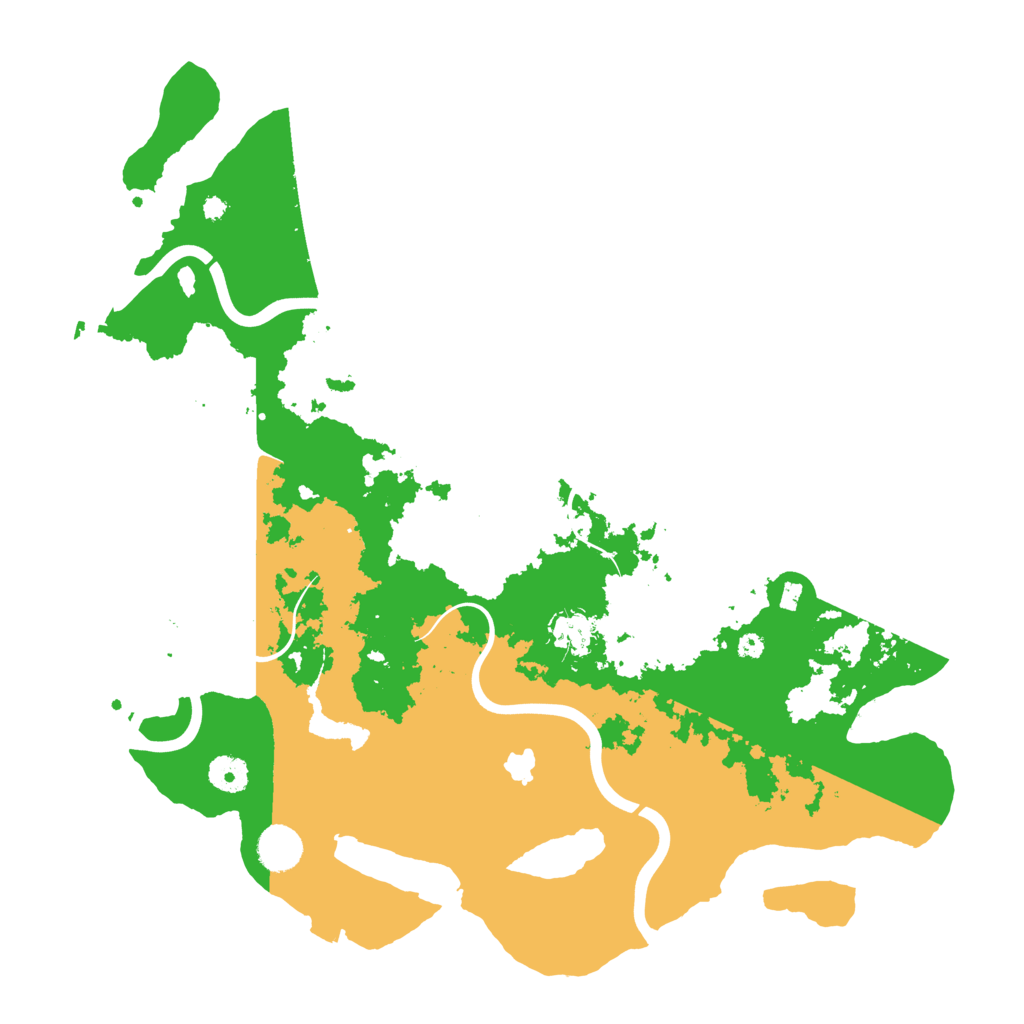 Biome Rust Map: Procedural Map, Size: 4000, Seed: 1801020094