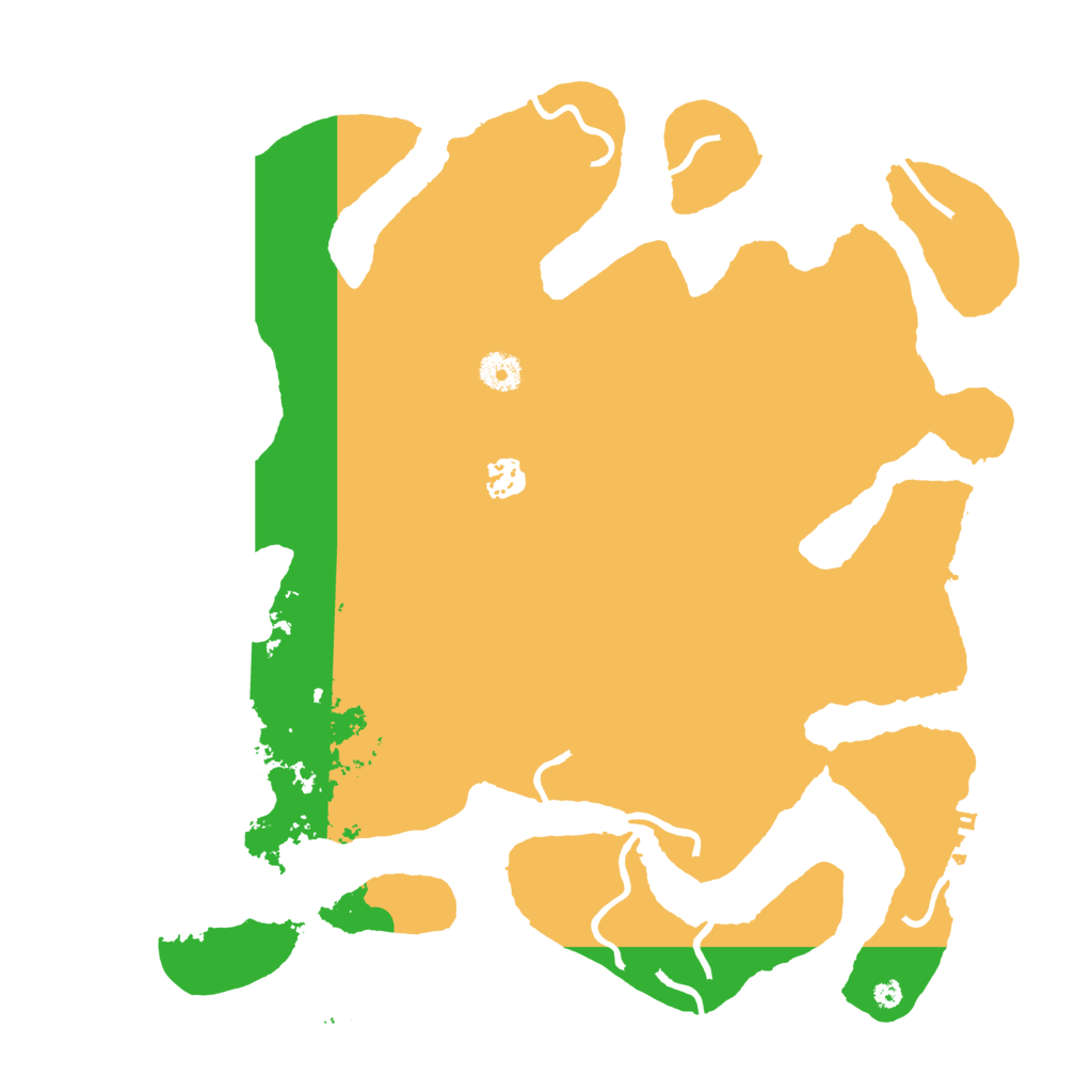 Biome Rust Map: Procedural Map, Size: 4000, Seed: 1037194900