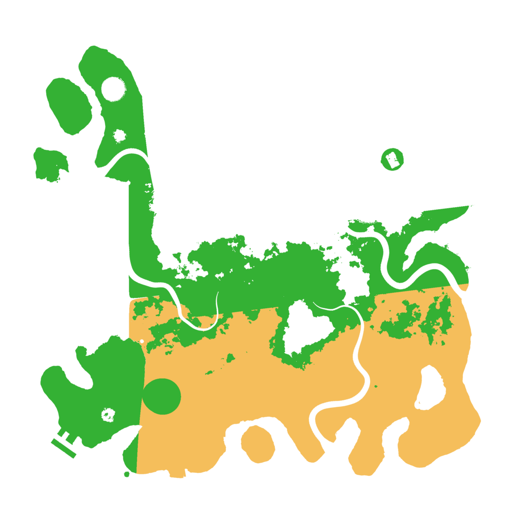 Biome Rust Map: Procedural Map, Size: 3750, Seed: 10621363