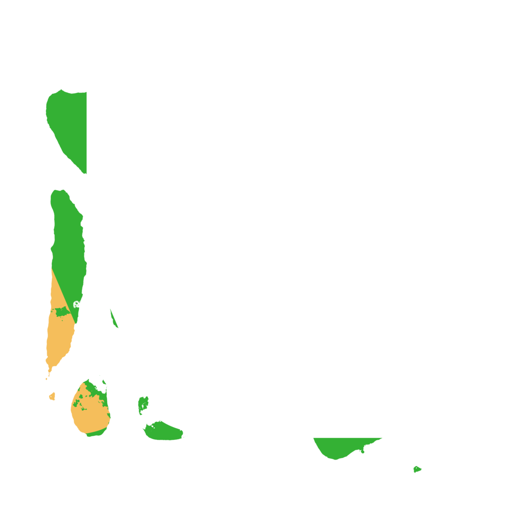 Biome Rust Map: Procedural Map, Size: 3500, Seed: 907202102