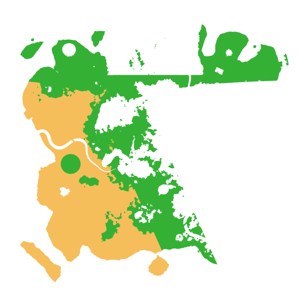 Biome Rust Map: Procedural Map, Size: 4000, Seed: 901366154