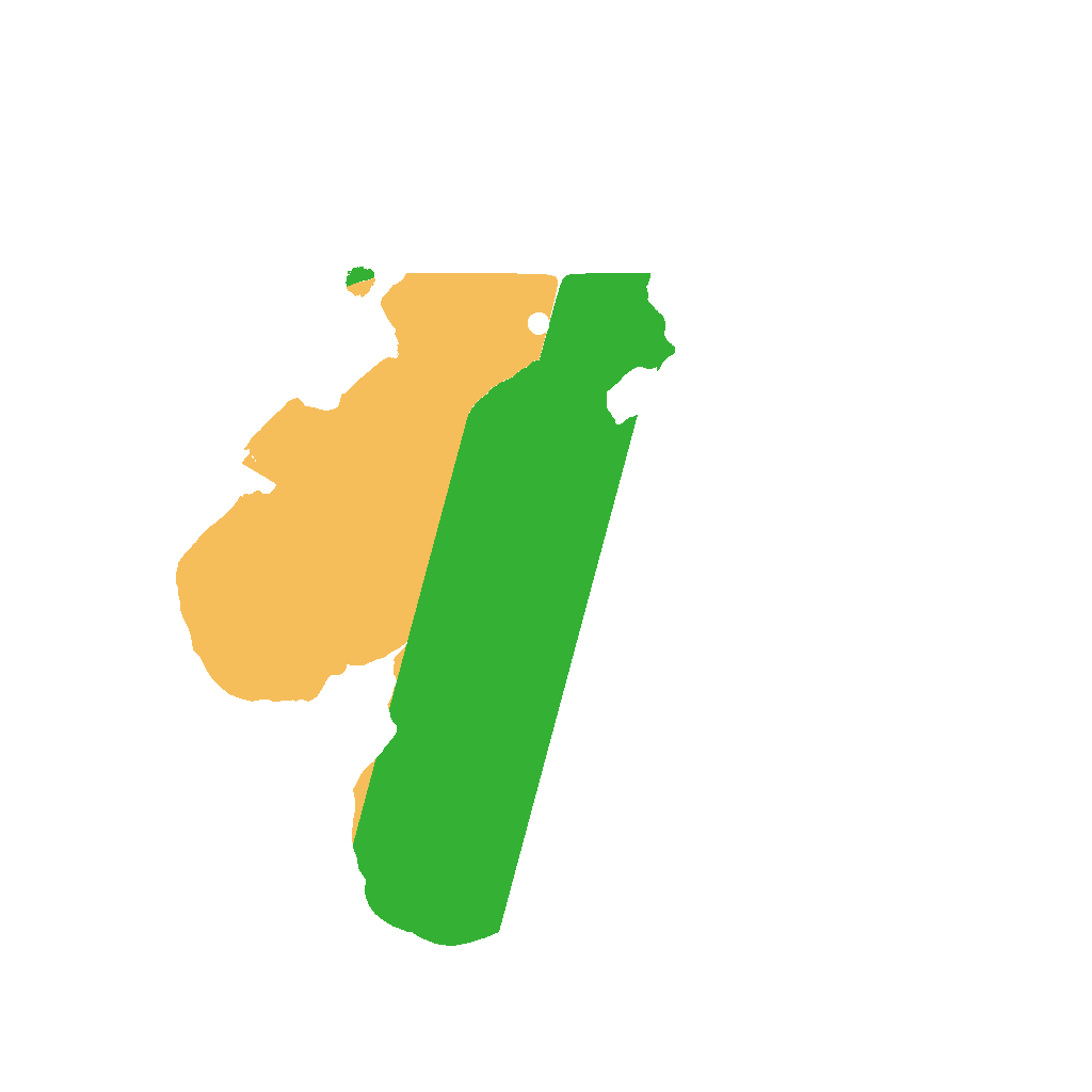 Biome Rust Map: Procedural Map, Size: 1500, Seed: 14