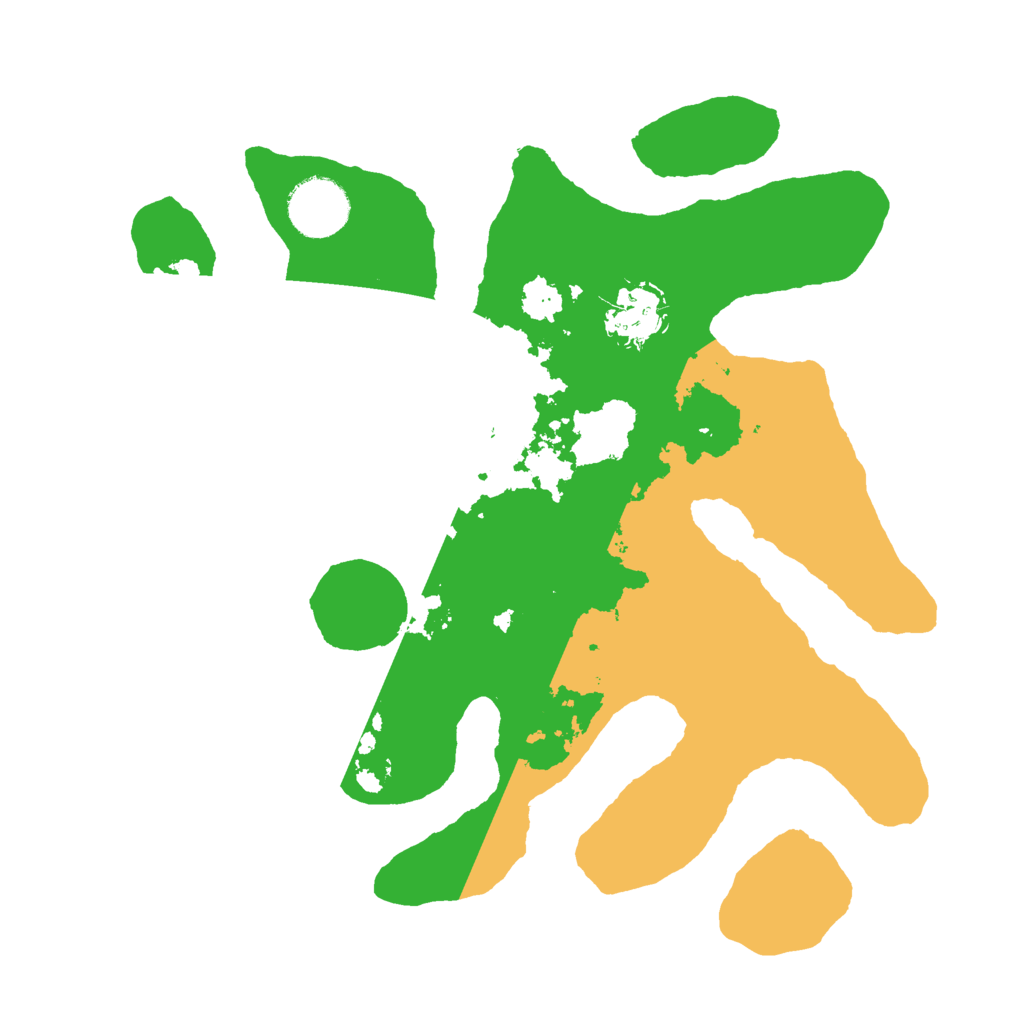 Biome Rust Map: Barren, Size: 3000, Seed: 449080456