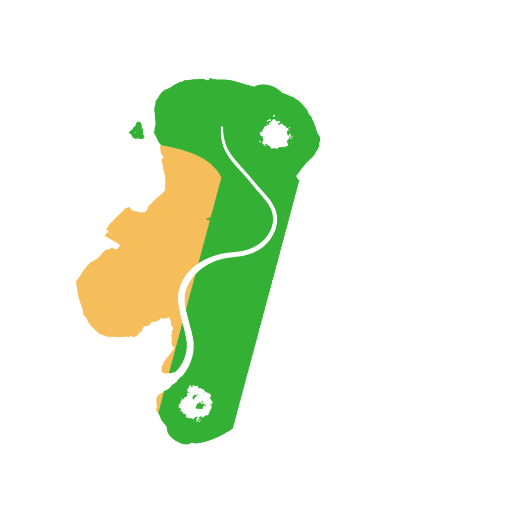 Biome Rust Map: Procedural Map, Size: 1600, Seed: 14