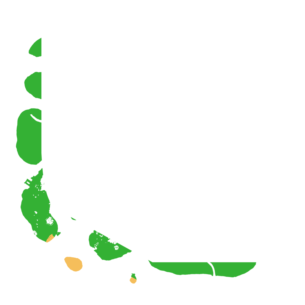 Biome Rust Map: Procedural Map, Size: 3500, Seed: 1721625148