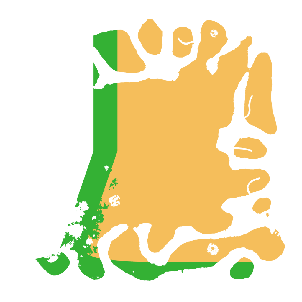 Biome Rust Map: Procedural Map, Size: 4000, Seed: 42658735