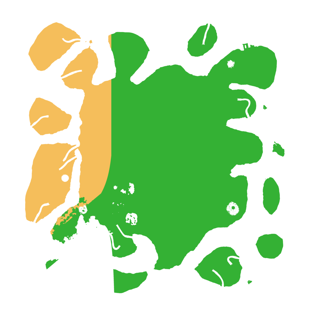 Biome Rust Map: Procedural Map, Size: 3750, Seed: 1449343020