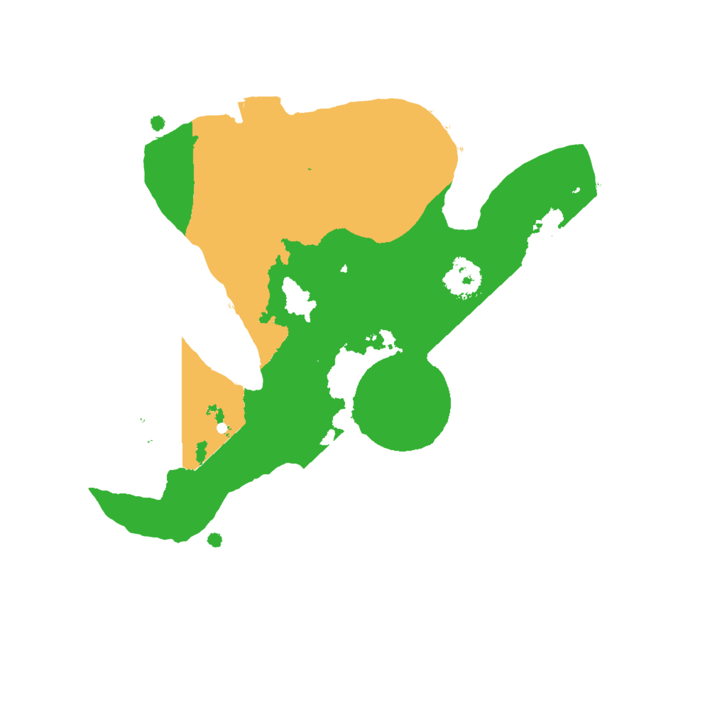 Biome Rust Map: Procedural Map, Size: 2000, Seed: 1026072653