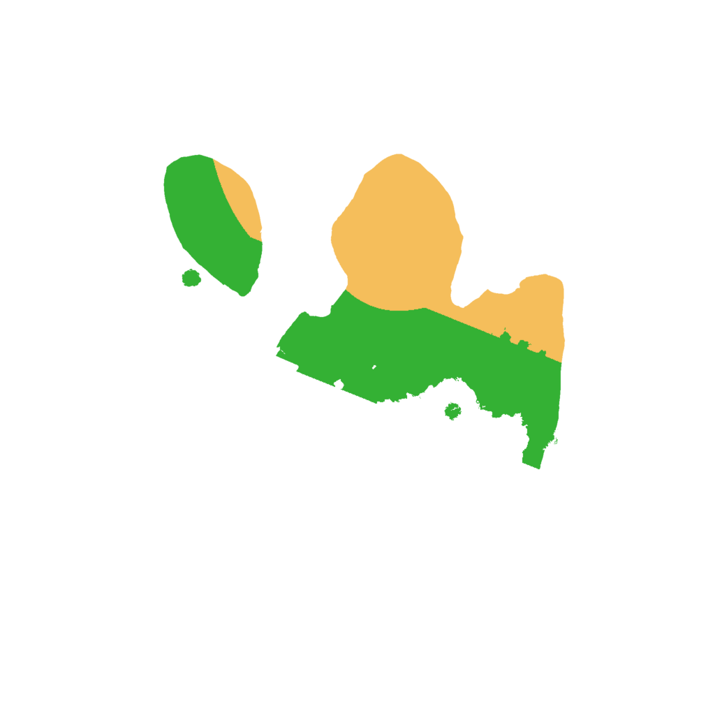 Biome Rust Map: Procedural Map, Size: 1600, Seed: 99578