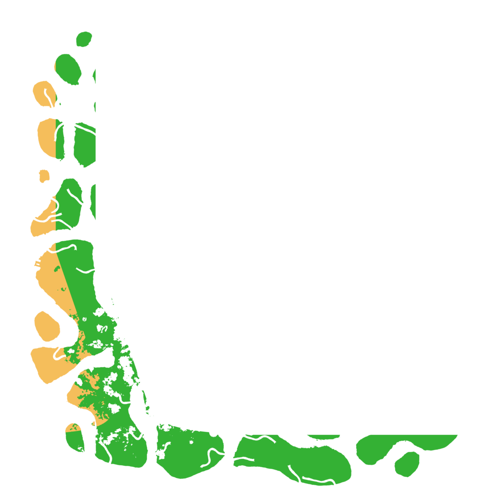 Biome Rust Map: Procedural Map, Size: 6000, Seed: 28041989